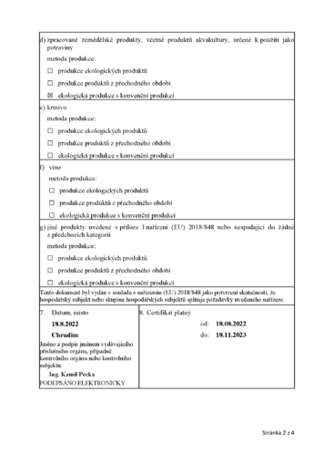 Certifikáty